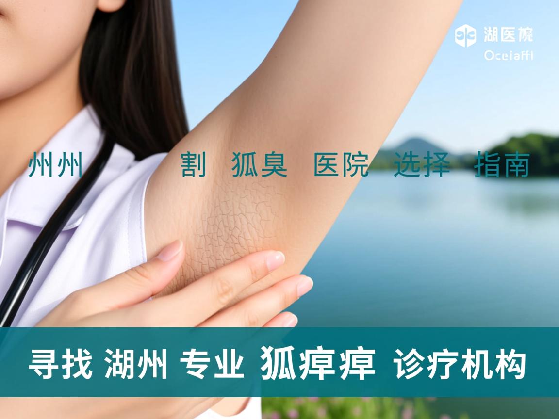 湖州割狐臭医院选择指南，寻找湖州专业狐臭诊疗机构