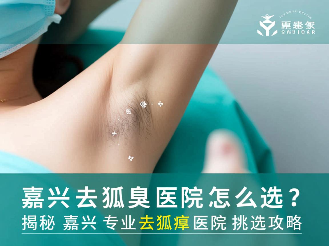 嘉兴去狐臭医院怎么选？揭秘嘉兴专业去狐臭医院的挑选攻略