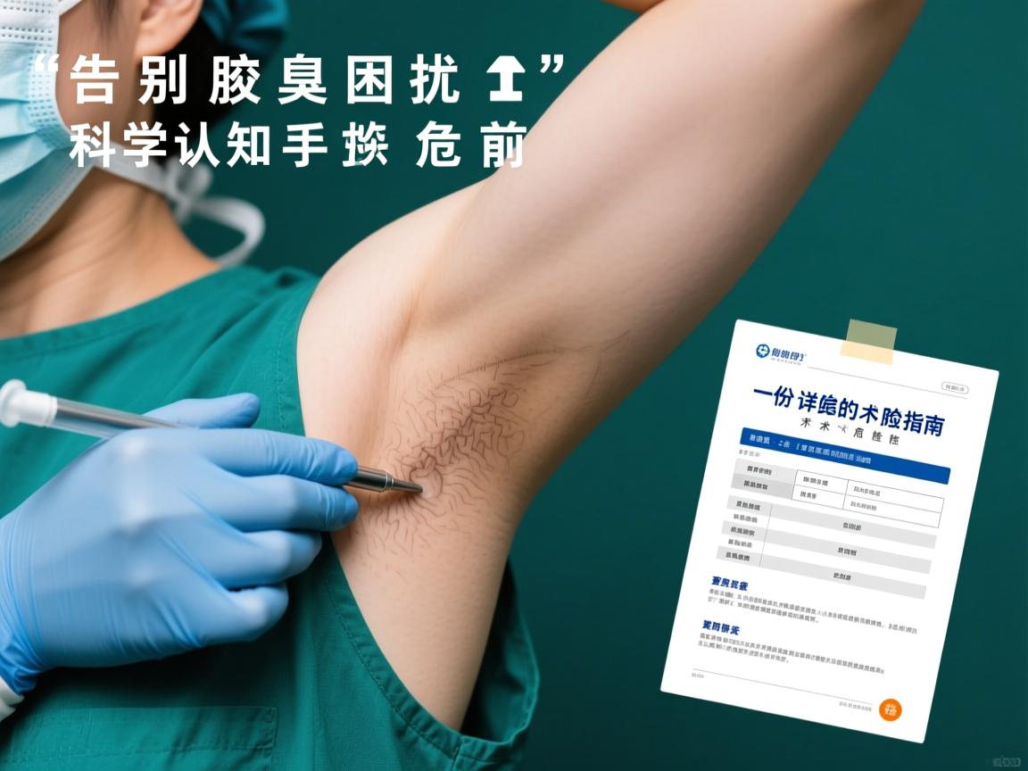 告别腋臭困扰，科学认知腋臭手术危险性，一份详尽的术前指南
