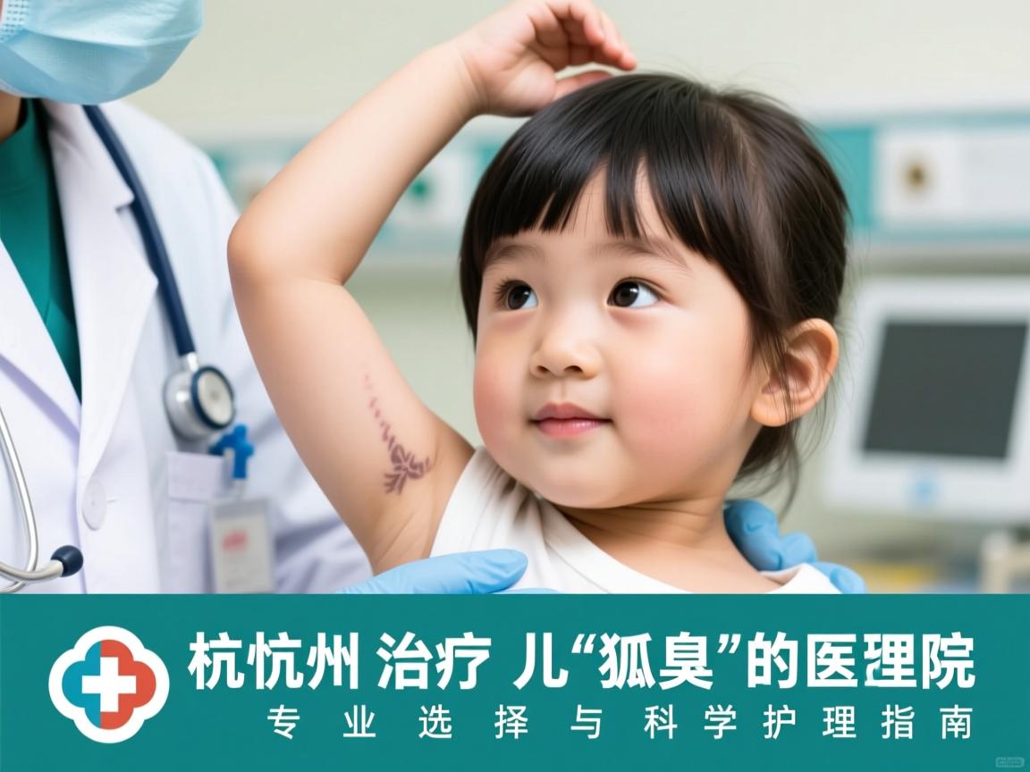 杭州治疗儿童狐臭的医院，专业选择与科学护理指南