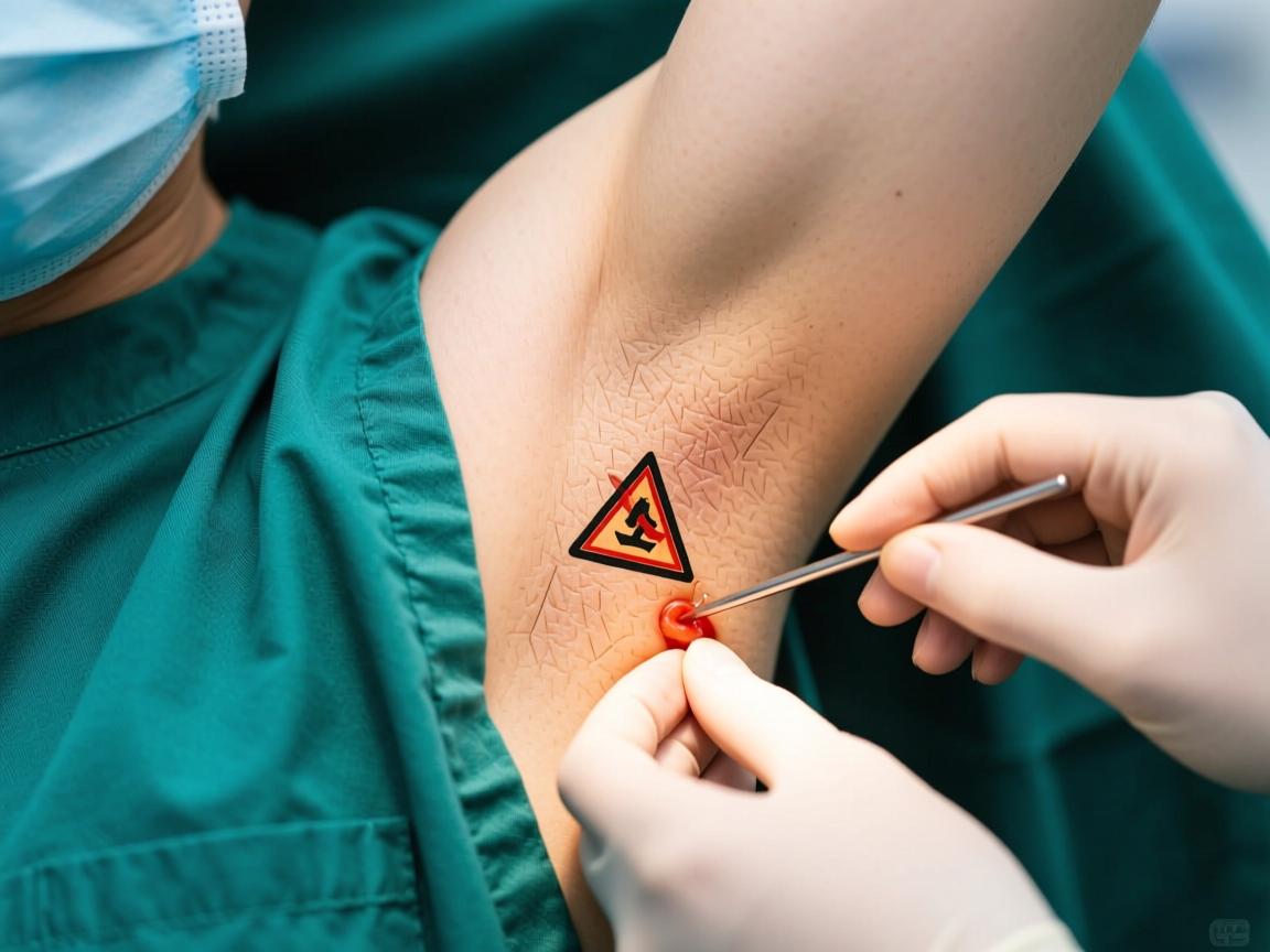 杭州腋臭手术危险性解析，专业视角下的腋臭手术风险评估