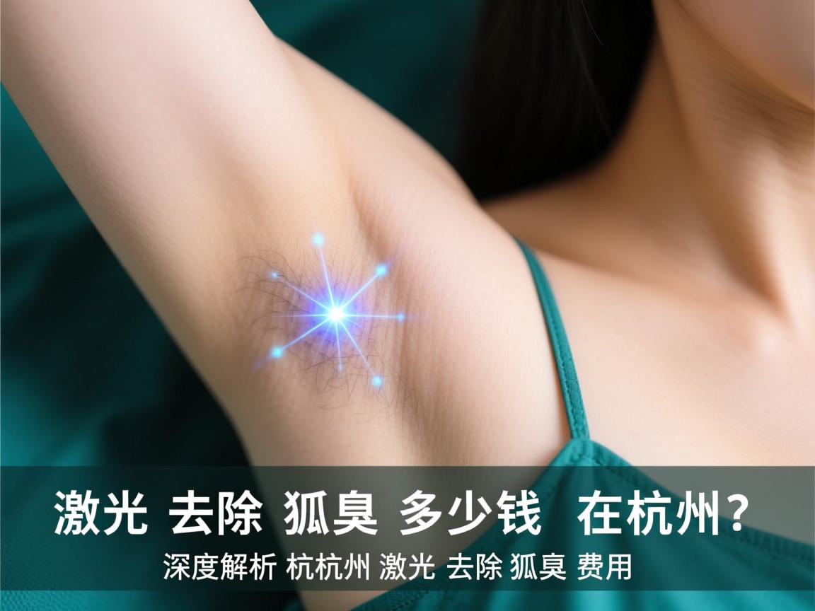 激光去除狐臭多少钱在杭州？深度解析杭州激光去除狐臭费用