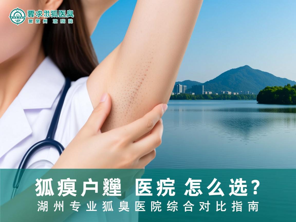 湖州狐臭医院怎么选？湖州专业狐臭医院综合对比指南