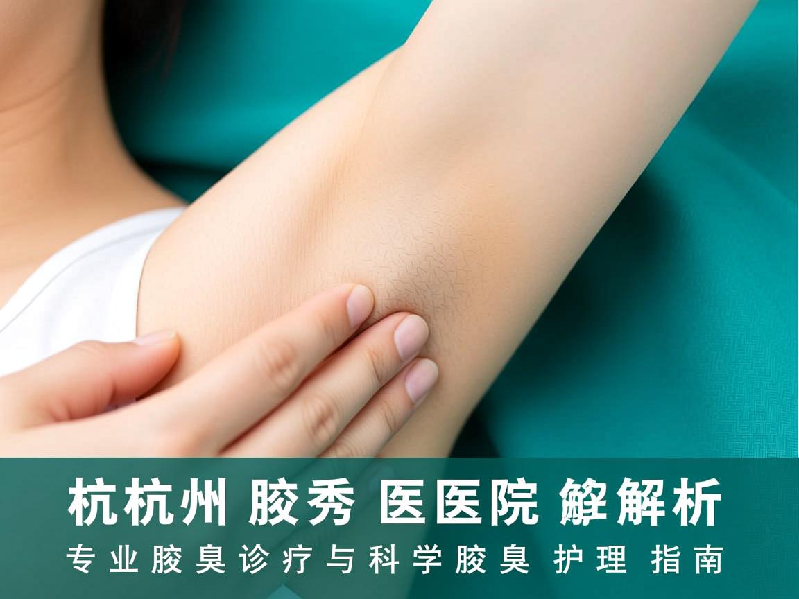 杭州腋秀医院解析，专业腋臭诊疗与科学腋臭护理指南