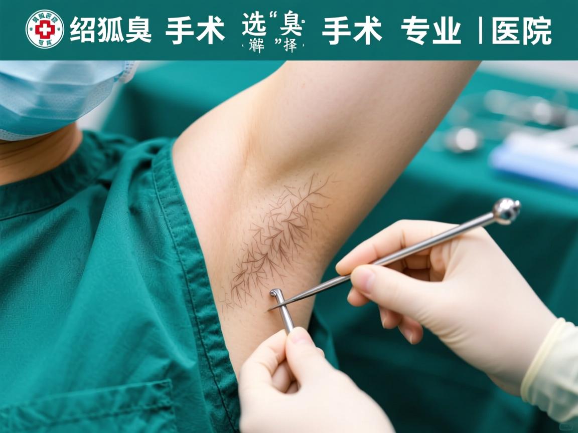 绍兴狐臭手术选择指南，详解绍兴狐臭手术专业医院