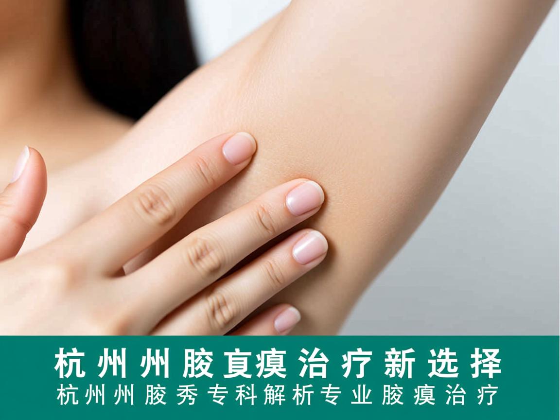 杭州腋臭治疗新选择，杭州腋秀专科解析专业腋臭治疗