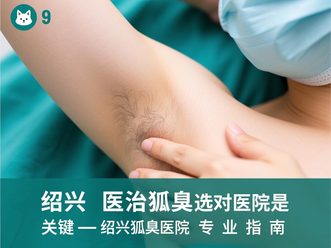 在绍兴医治狐臭，选对医院是关键—绍兴狐臭医院专业指南