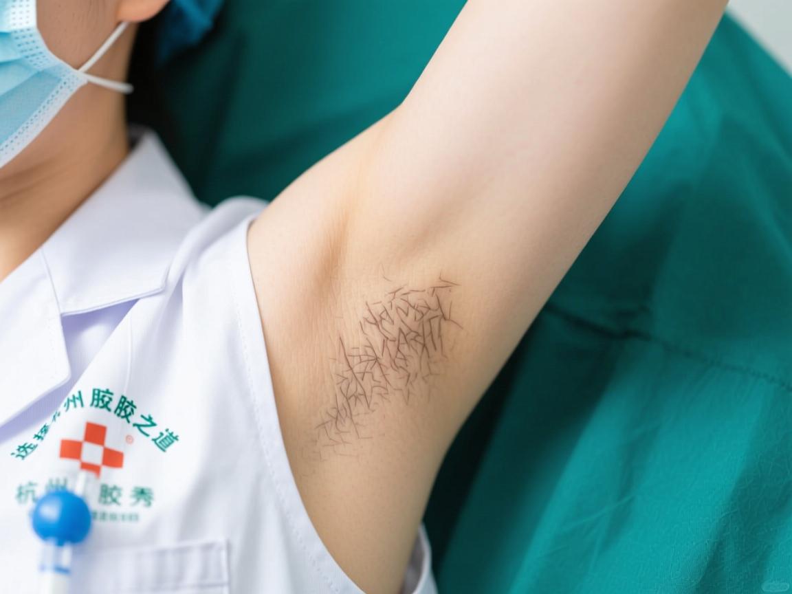 告别腋下烦恼，选择杭州腋秀，解析杭州腋臭专科医院的领先之道