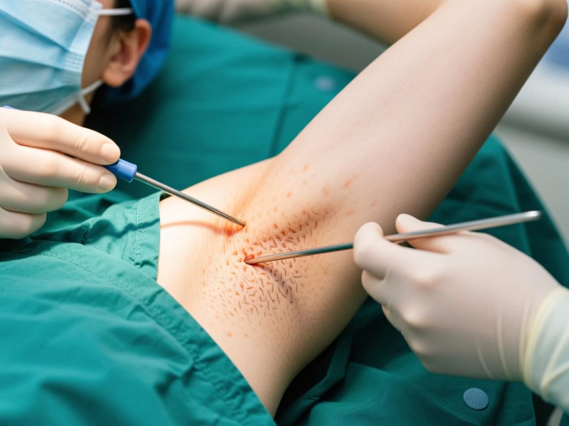 杭州腋秀解析，杭州腋臭手术专科医院的专业选择与护理要点