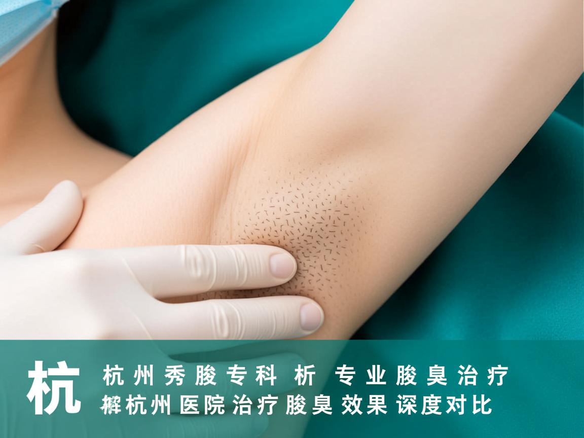 杭州腋秀专科解析,专业腋臭治疗,杭州医院治疗腋臭效果深度对比 杭州腋秀专科解析,专业腋臭治疗,杭州医院治疗腋臭效果深度对比