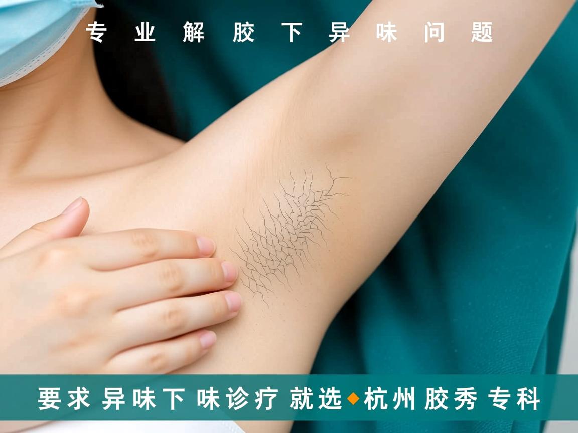 专业解决腋下异味问题，腋下异味诊疗就选杭州腋秀专科