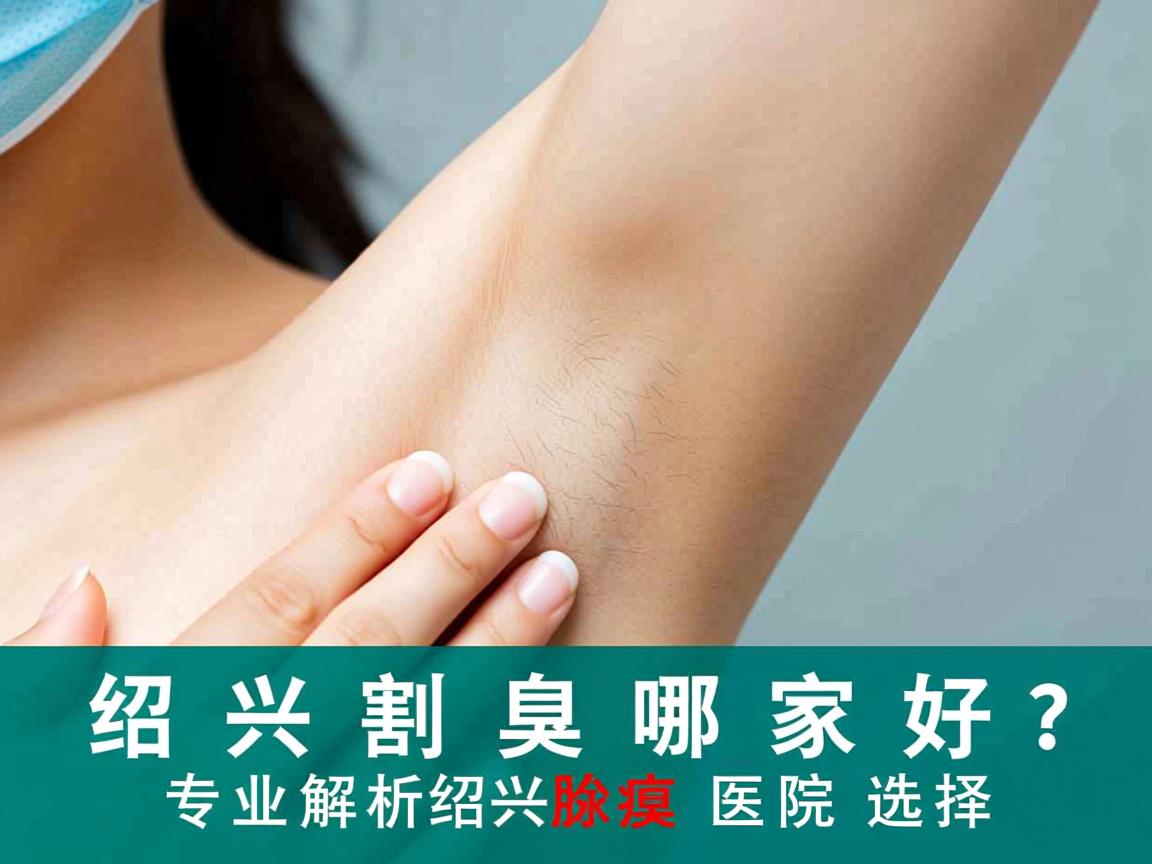 绍兴割腋臭哪家好？专业解析绍兴腋臭医院选择