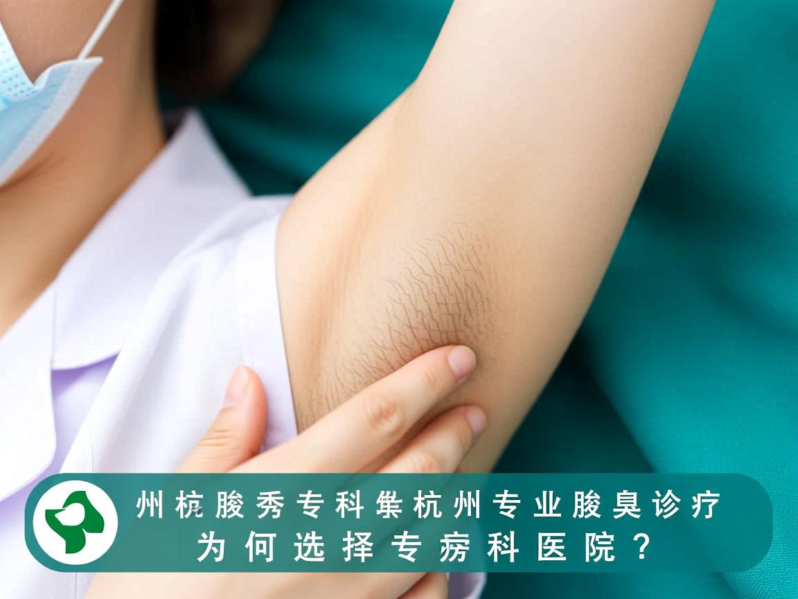 杭州腋秀腋臭专科解析，杭州专业腋臭诊疗，为何选择专科医院？