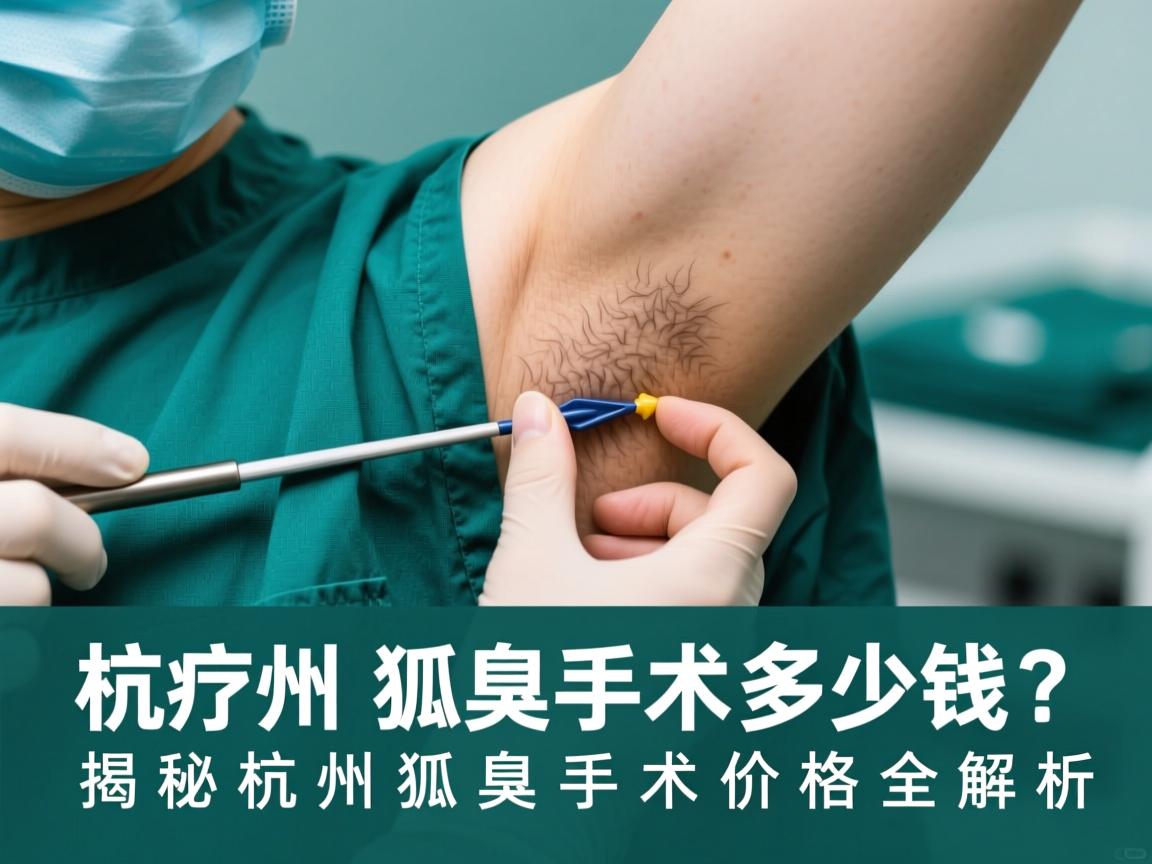 杭州狐臭手术多少钱?揭秘杭州狐臭手术价格全解析 杭州狐臭手术多少钱?揭秘杭州狐臭手术价格全解析