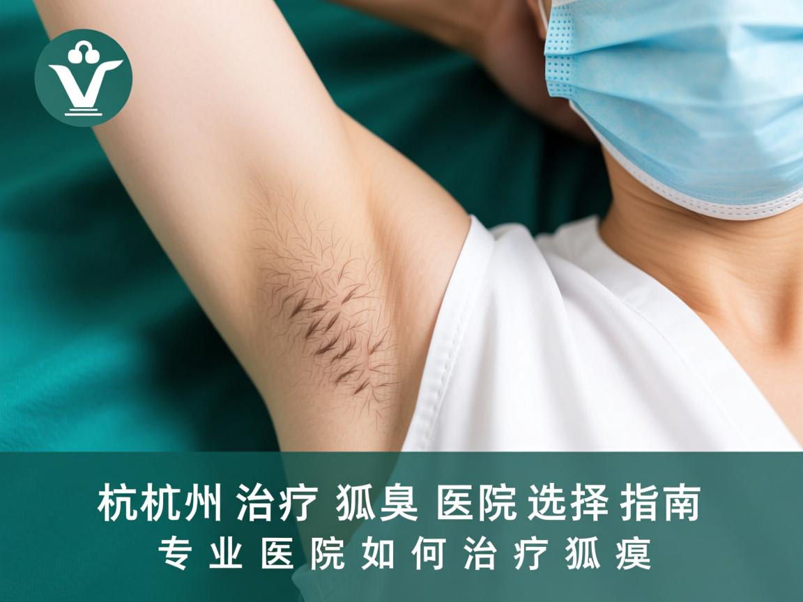 杭州治疗狐臭医院选择指南，专业医院如何治疗狐臭