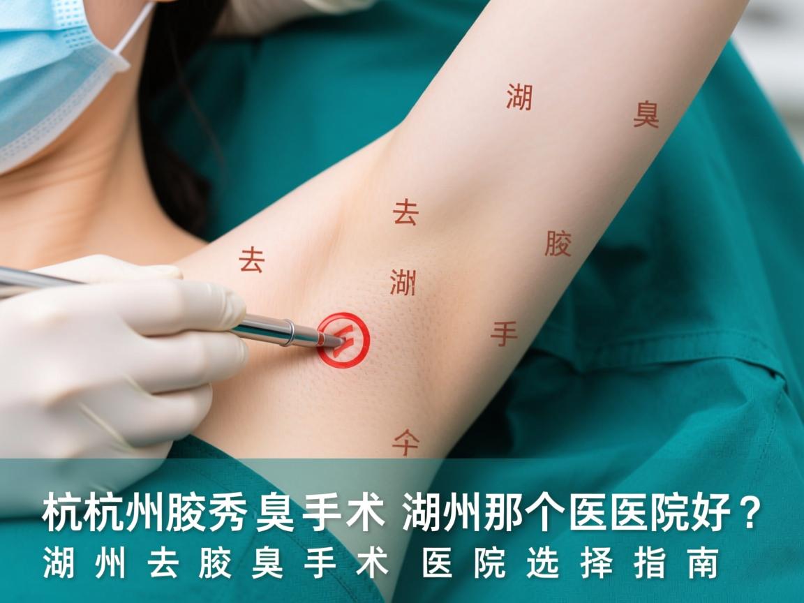 杭州腋秀解析,去腋臭手术去湖州那个医院好?湖州去腋臭手术医院选择指南 杭州腋秀解析,去腋臭手术去湖州那个医院好?湖州去腋臭手术医院选择指南