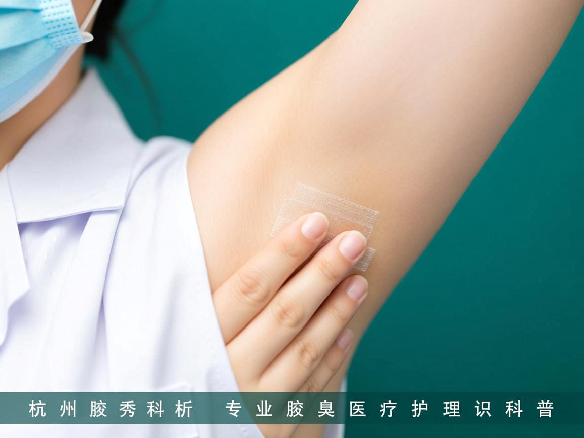 杭州腋秀腋臭专科解析，专业腋臭医疗护理知识科普