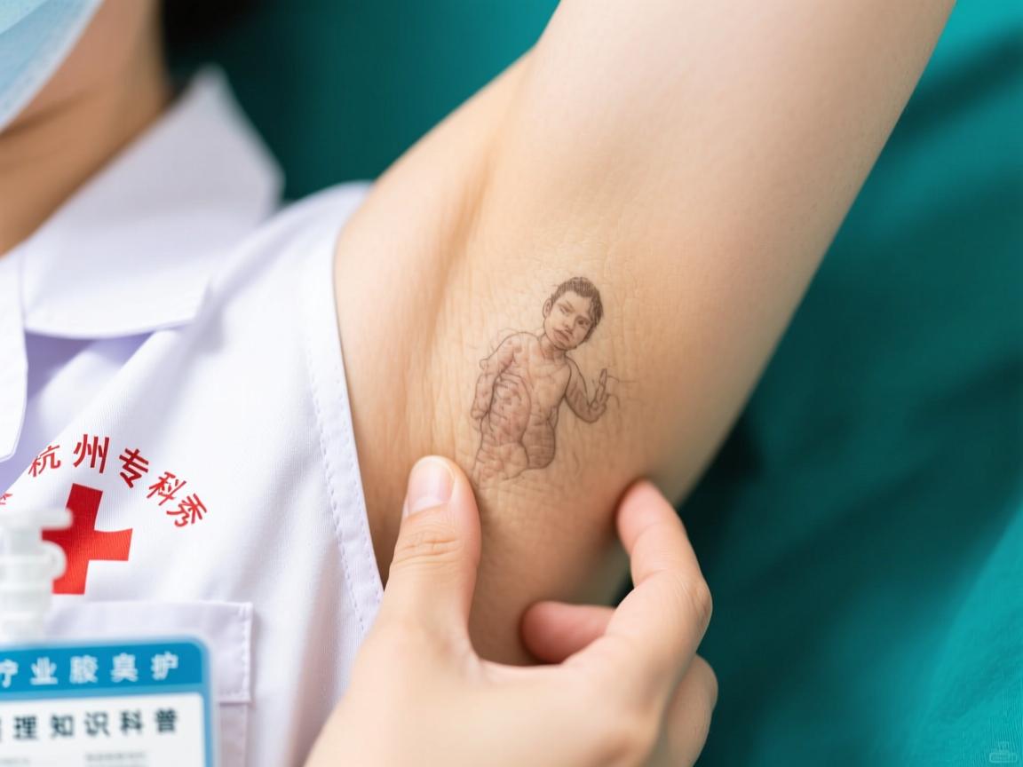 杭州腋秀腋臭专科解析，专业腋臭医疗护理知识科普