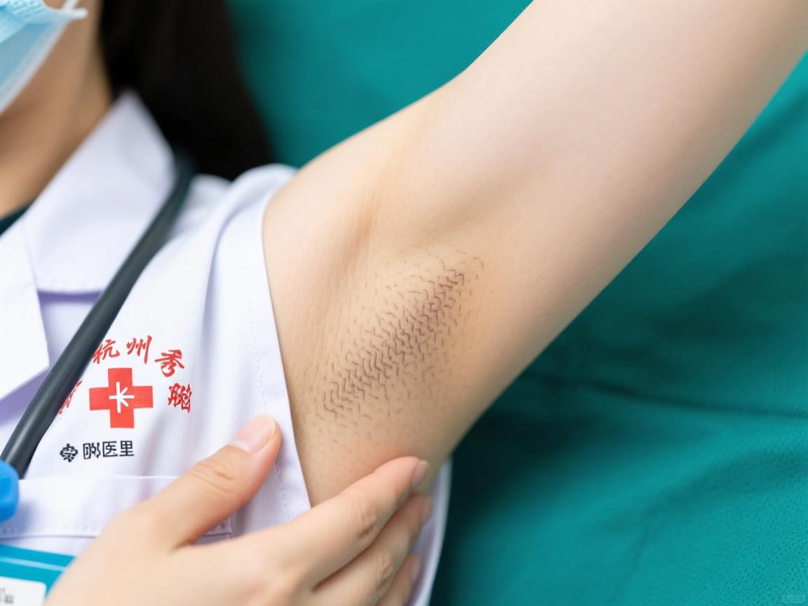 杭州腋秀解析，探寻杭州腋臭专科医院哪里最好