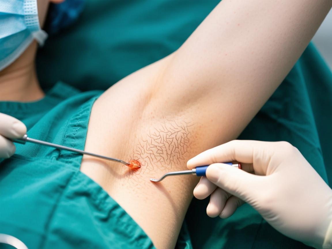 杭州微创手术除腋臭，详解杭州腋秀微创除腋臭技术