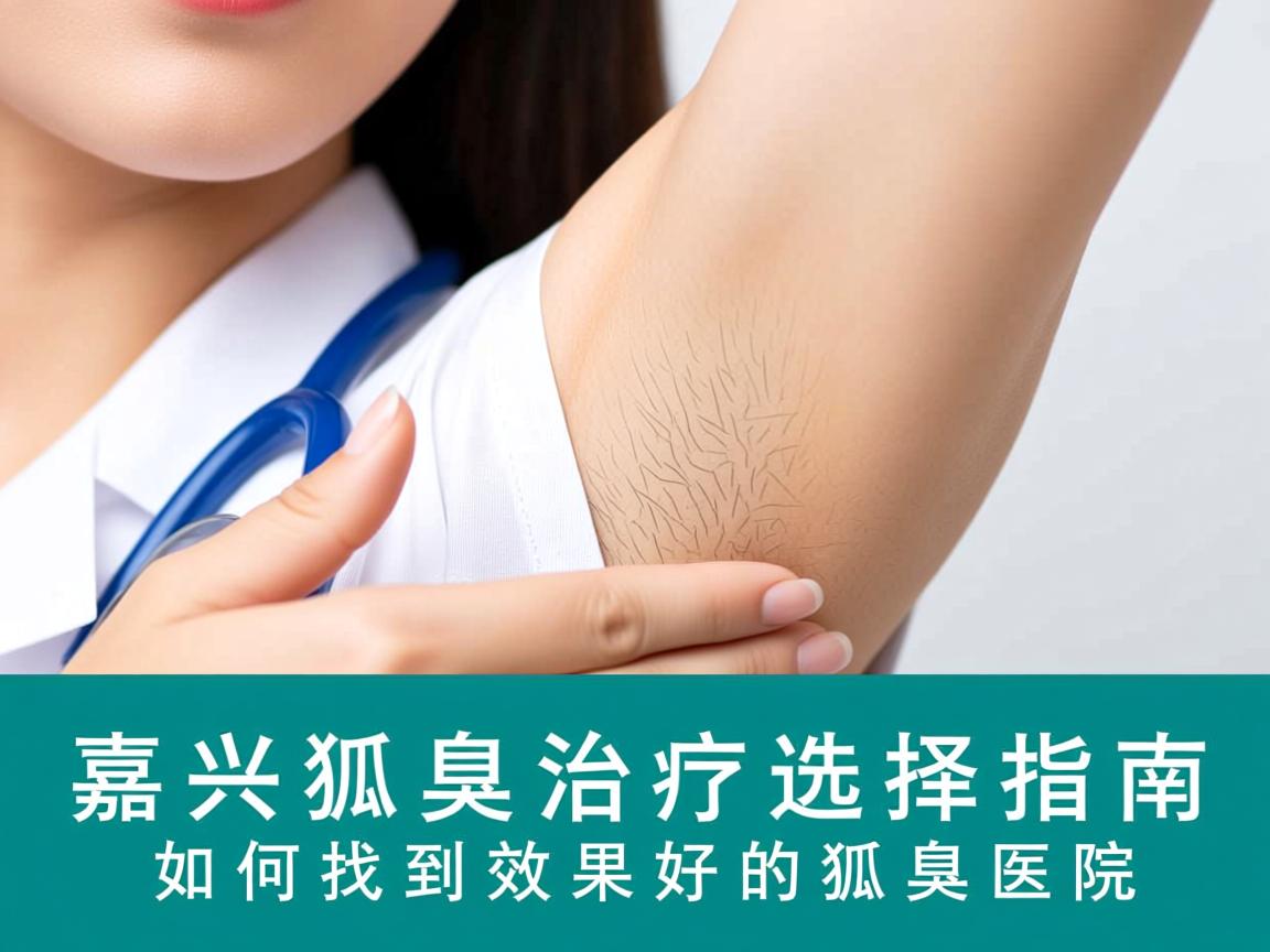 嘉兴狐臭治疗选择指南，如何找到效果好的狐臭医院