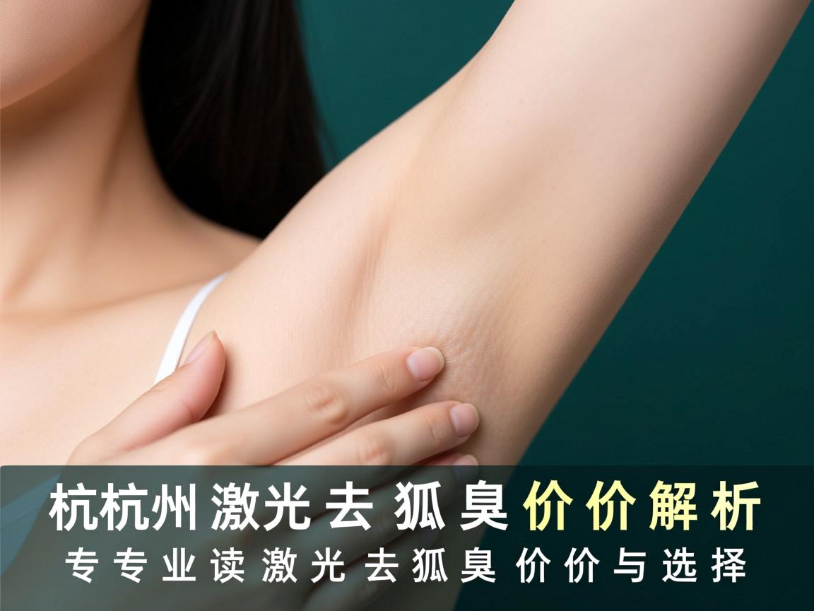 杭州激光去狐臭价格解析，专业解读激光去狐臭价格与选择