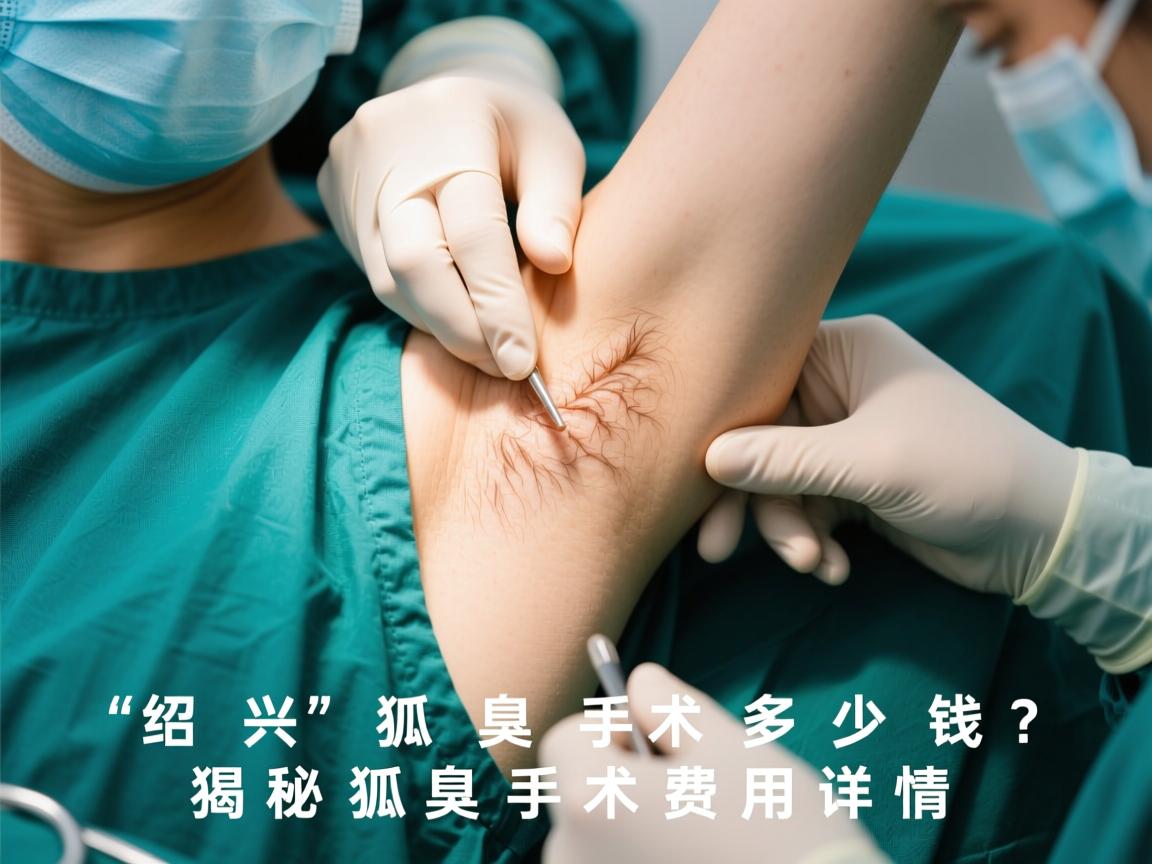 绍兴狐臭手术多少钱？揭秘狐臭手术费用详情
