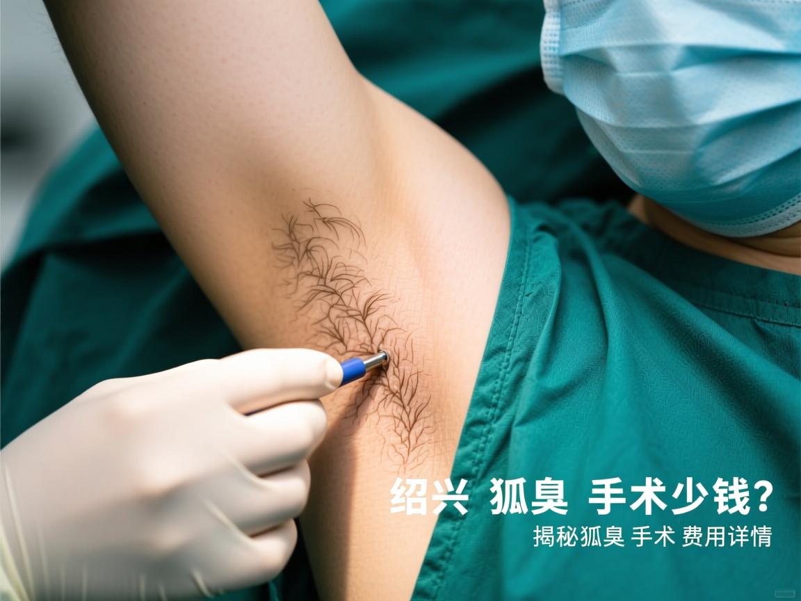 绍兴狐臭手术多少钱？揭秘狐臭手术费用详情