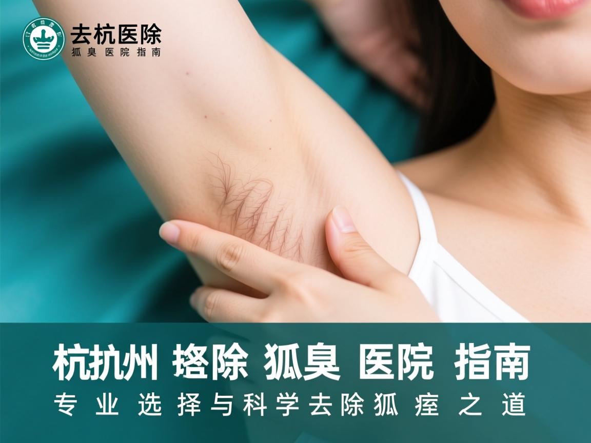 杭州去除狐臭医院指南，专业选择与科学去除狐臭之道