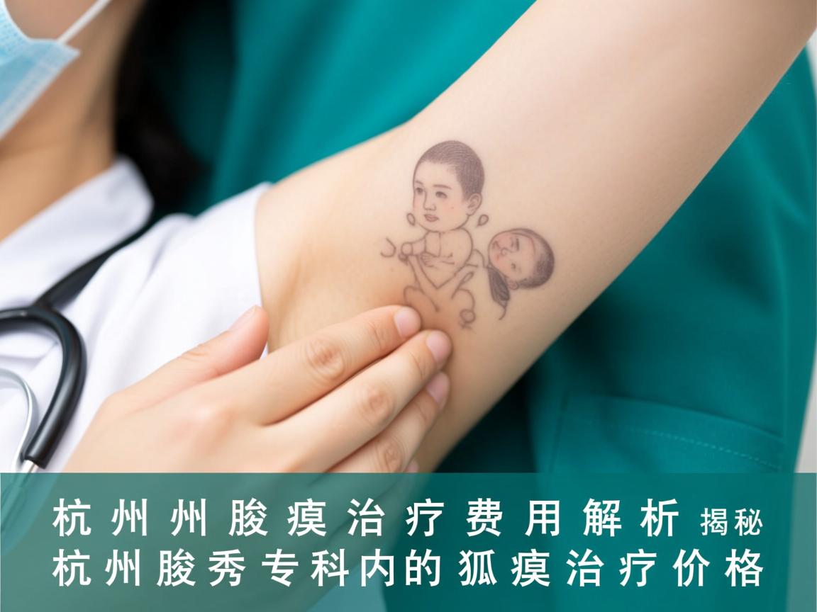 杭州腋臭治疗费用解析，揭秘杭州腋秀专科的狐臭治疗价格