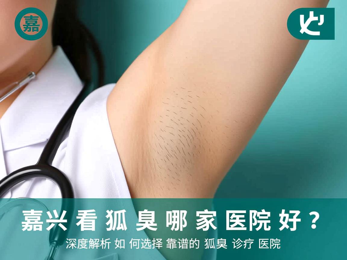 嘉兴看狐臭哪家医院好？深度解析如何选择靠谱的狐臭诊疗医院