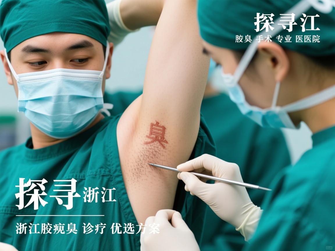 探寻浙江腋臭手术专业医院，详解浙江腋臭诊疗优选方案