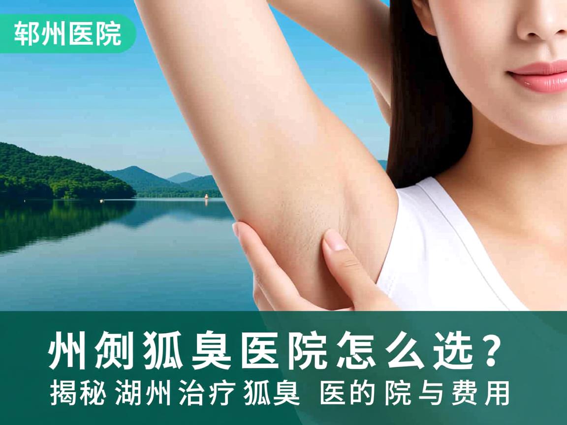 湖州狐臭医院怎么选？揭秘湖州治疗狐臭的医院与费用