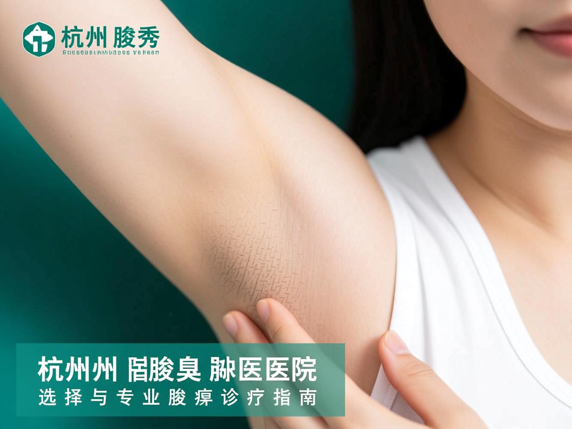 杭州腋秀解析，杭州腋臭医院选择与专业腋臭诊疗指南