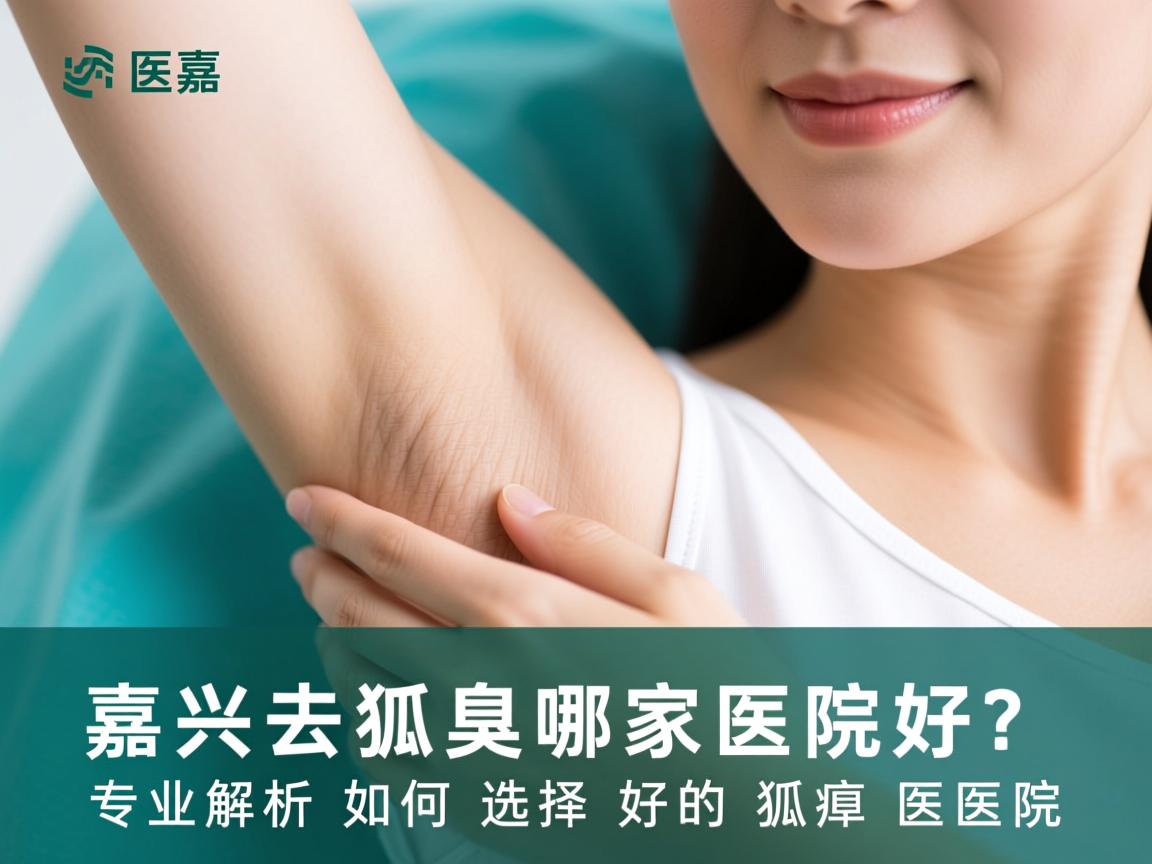 嘉兴去狐臭哪家医院好？专业解析如何选择好的狐臭医院