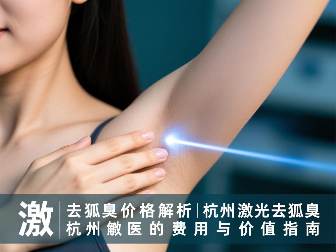 激光去狐臭价格解析，杭州激光去狐臭的费用与价值指南