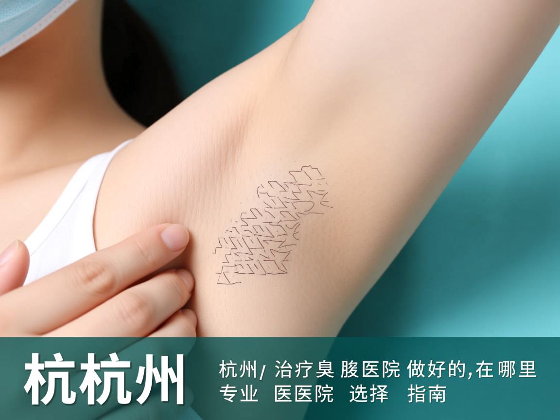 杭州腋秀解析，杭州治疗腋臭医院做好的在哪里，专业医院选择指南
