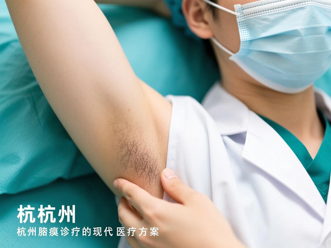 杭州腋臭医院专业解析，杭州腋臭诊疗的现代医疗方案