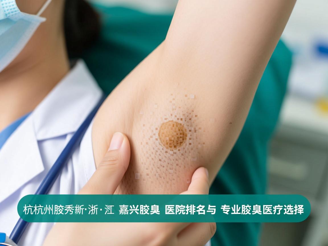 杭州腋秀解析，浙江嘉兴腋臭医院排名与专业腋臭医疗选择