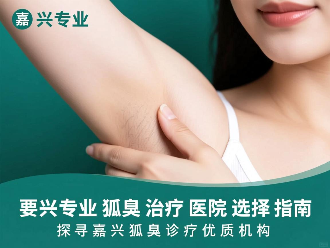 嘉兴专业狐臭治疗医院选择指南，探寻嘉兴狐臭诊疗优质机构