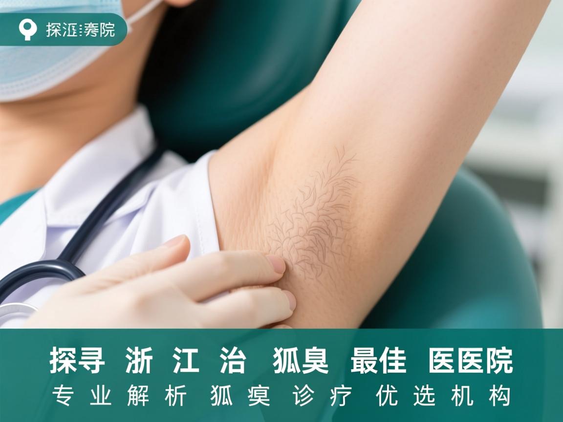探寻浙江治疗狐臭最佳医院，专业解析狐臭诊疗优选机构