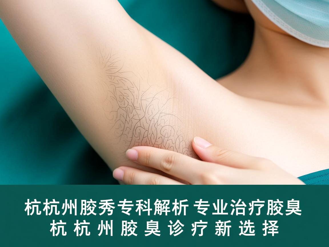 杭州腋秀专科解析，专业治疗腋臭，杭州腋臭诊疗新选择