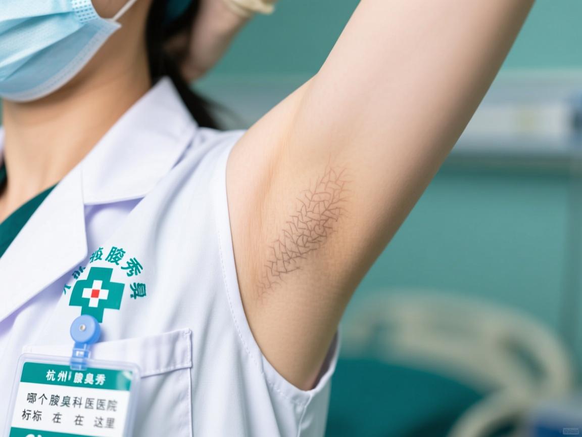 杭州腋秀腋臭专科解析，杭州哪个腋臭科医院好，好医院的标准在这里