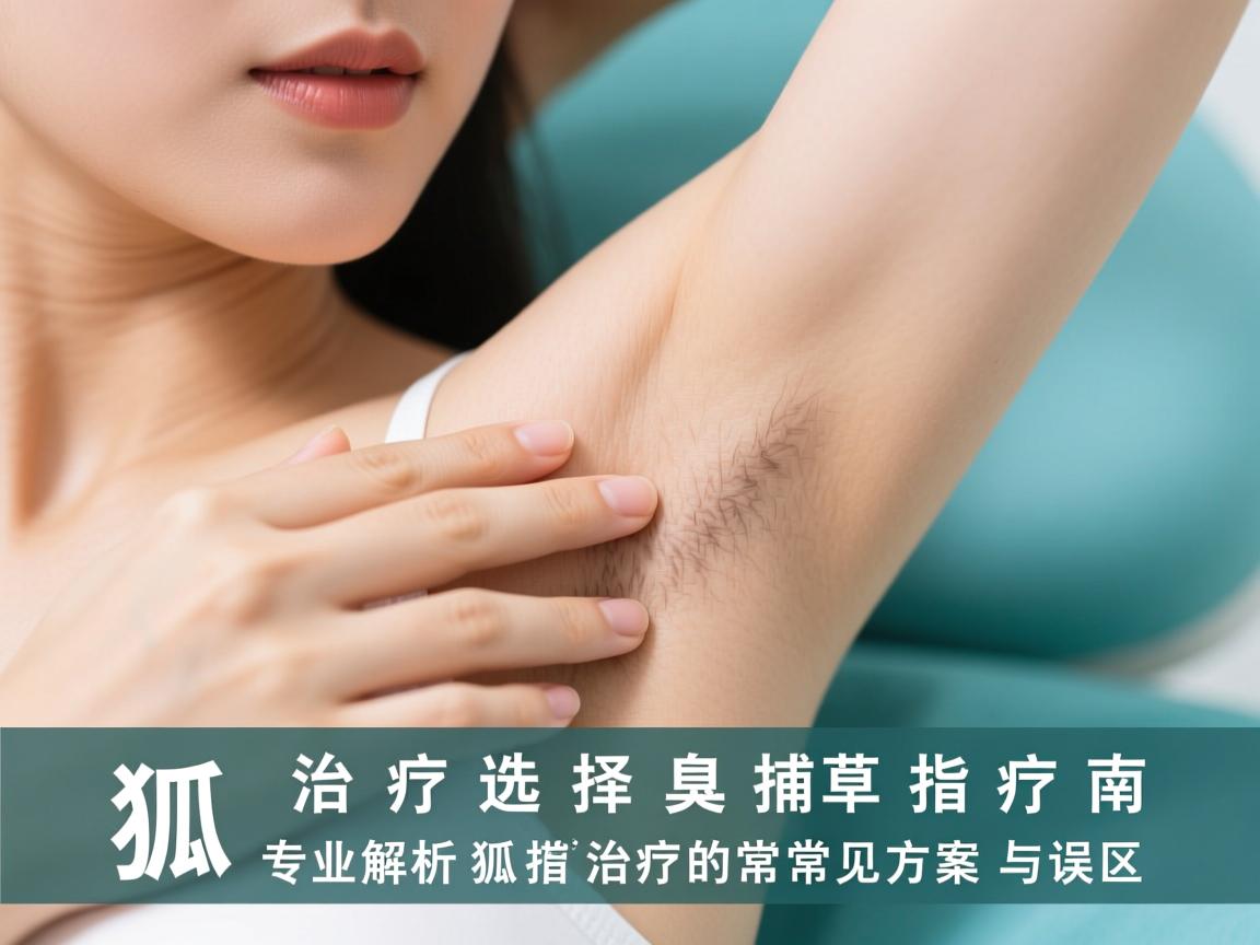 狐臭治疗选择指南，专业解析狐臭治疗的常见方案与误区