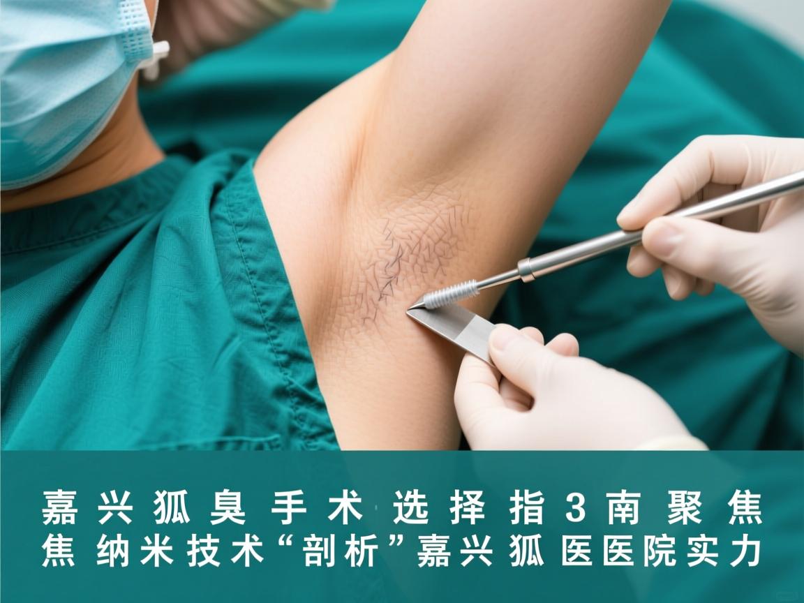 嘉兴狐臭手术选择指南，聚焦纳米技术，剖析嘉兴狐臭医院实力