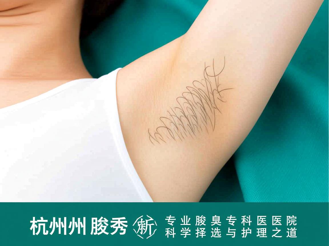 杭州腋秀解析，杭州专业腋臭专科医院的科学选择与护理之道