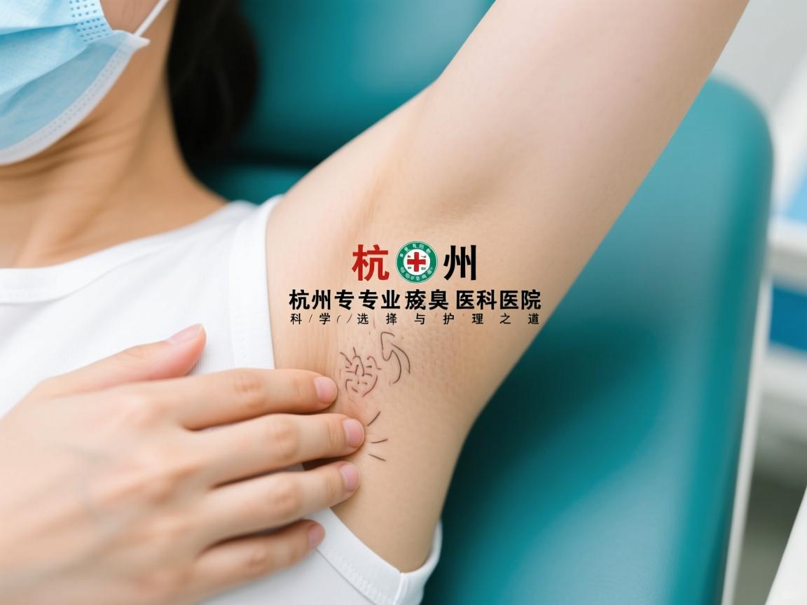 杭州腋秀解析，杭州专业腋臭专科医院的科学选择与护理之道