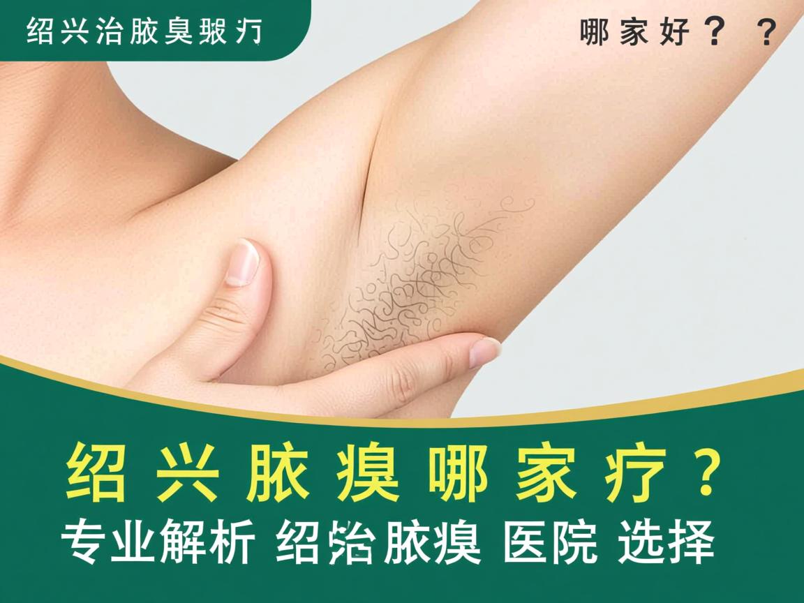 绍兴治腋臭哪家好？专业解析绍兴治腋臭的医院选择