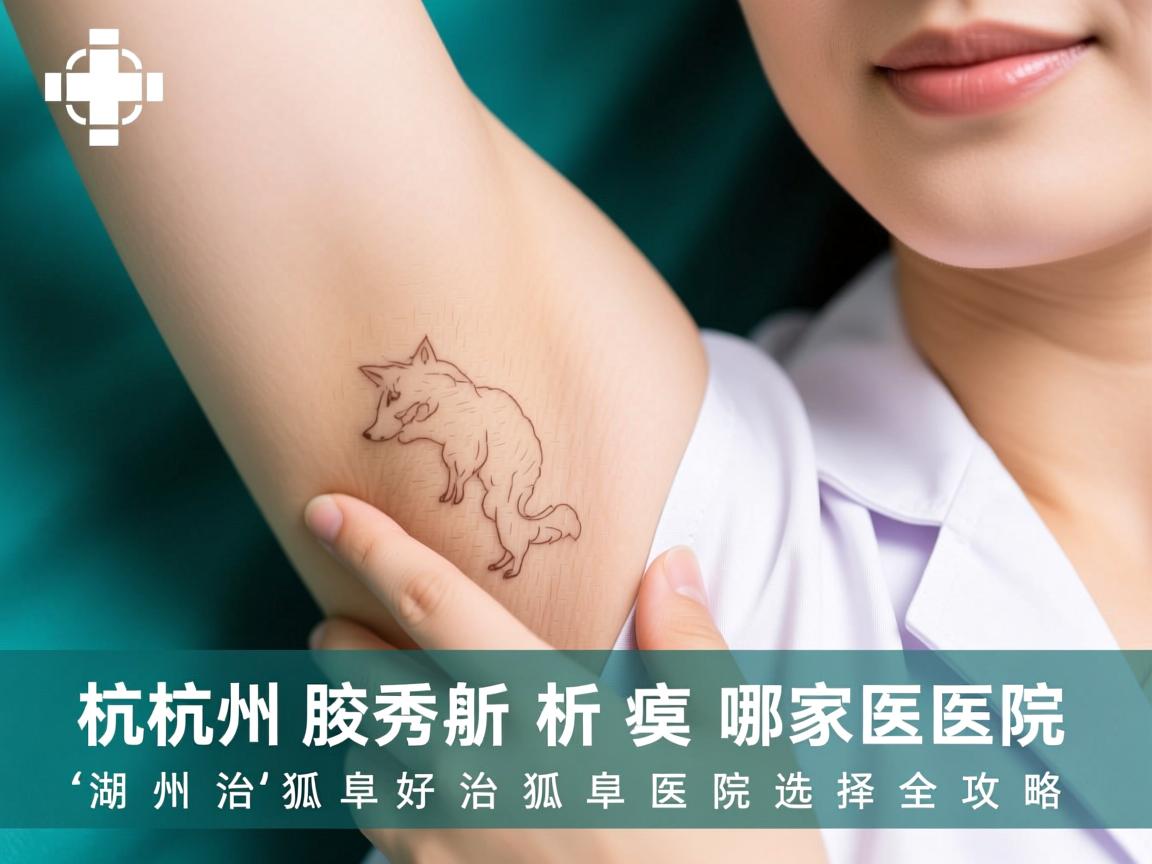 杭州腋秀解析，湖州治狐臭哪家医院好，治狐臭医院选择全攻略