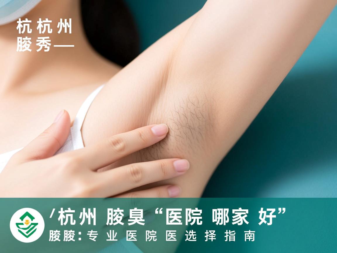 杭州腋秀解析，杭州腋臭医院哪家好，专业医院选择指南